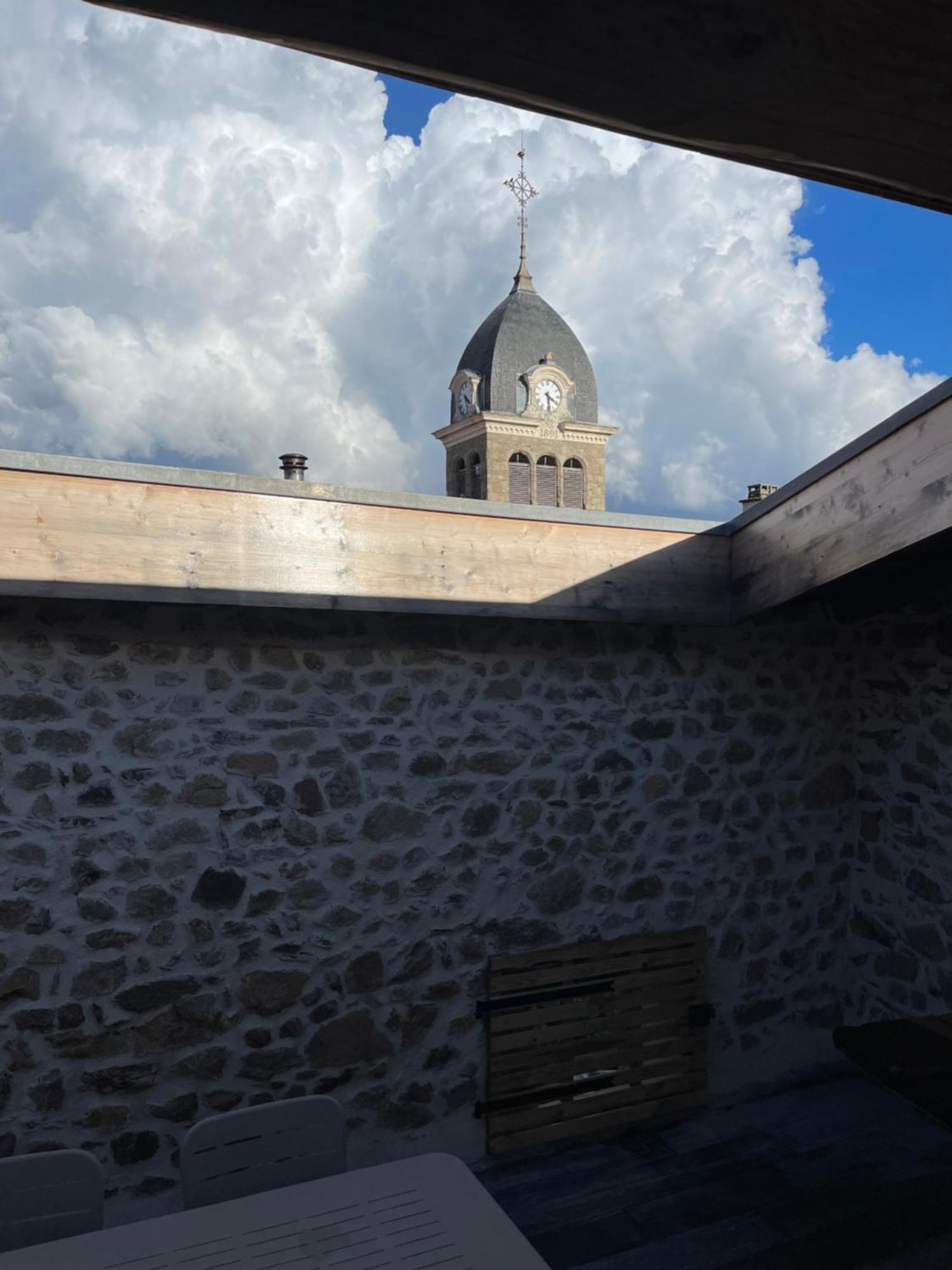 Maison De Village Coeur Andeol Saint-Andeol-le-Chateau Bagian luar foto