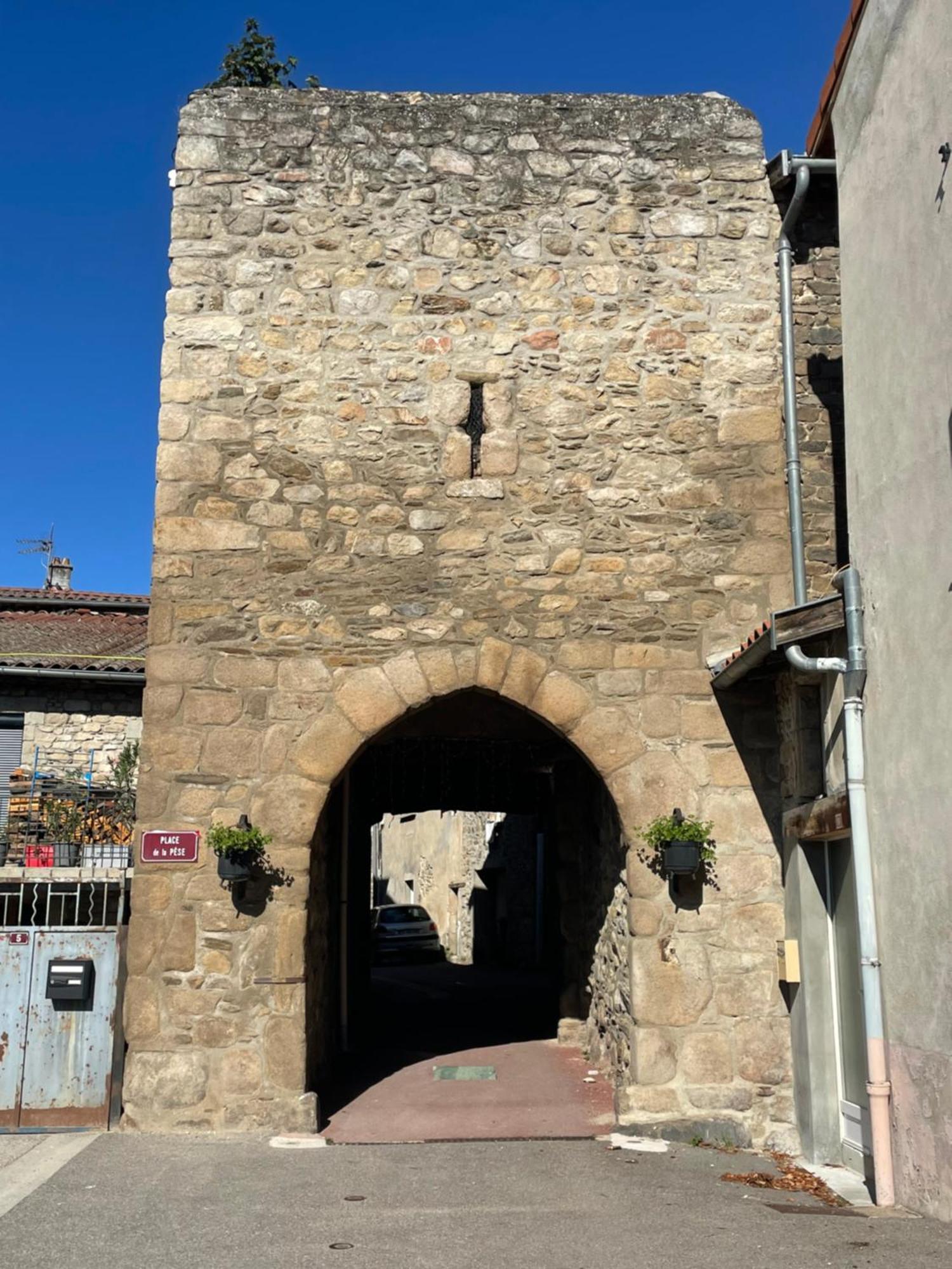 Maison De Village Coeur Andeol Saint-Andeol-le-Chateau Bagian luar foto
